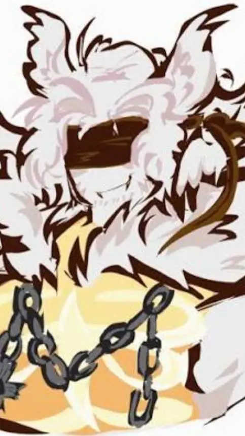 ai character: tofu/brightheart background