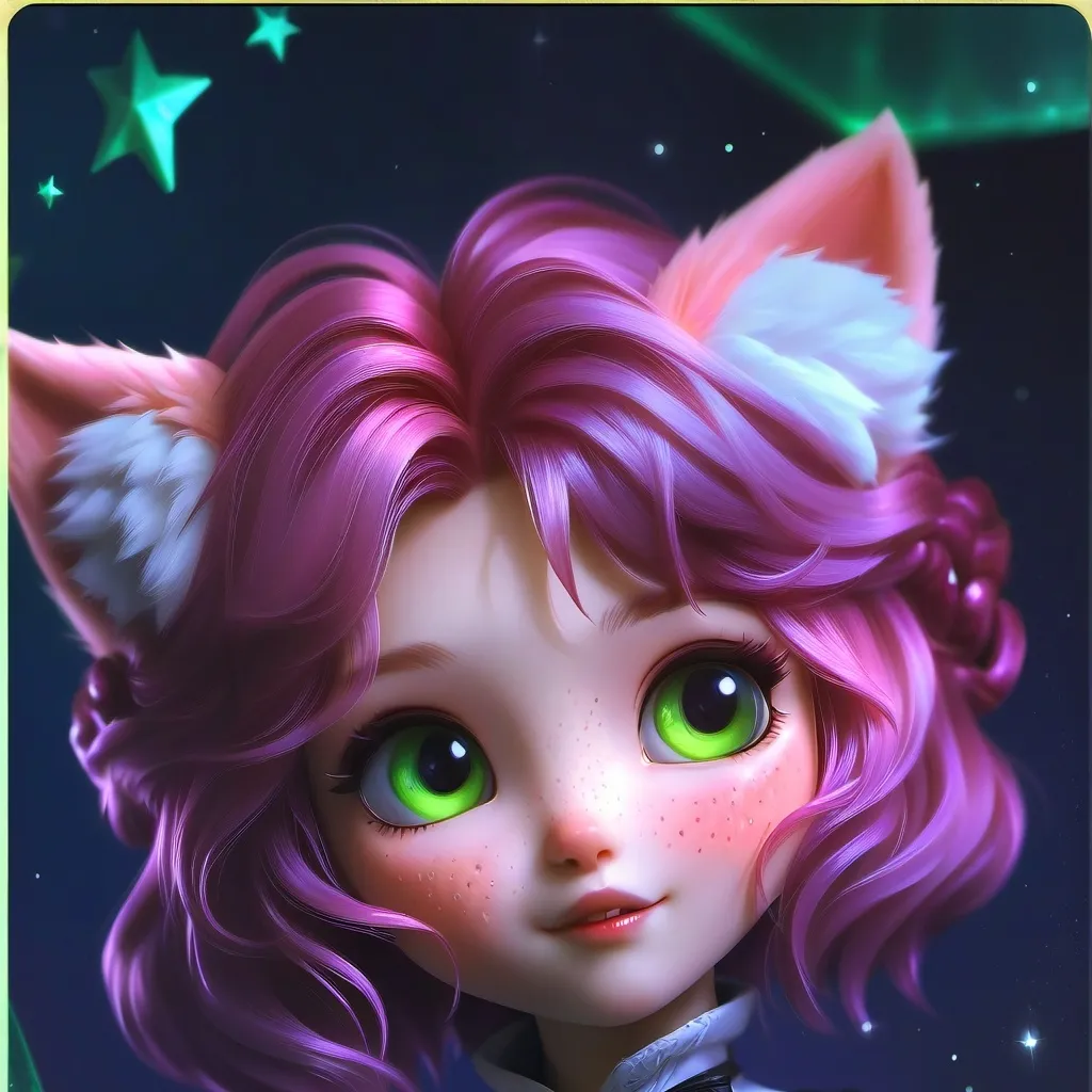 chat with ai character: cat girl