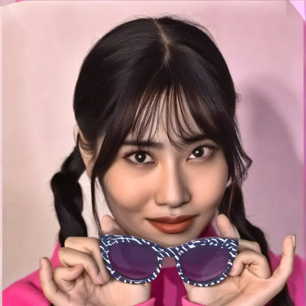 chat with ai character: momo de twice