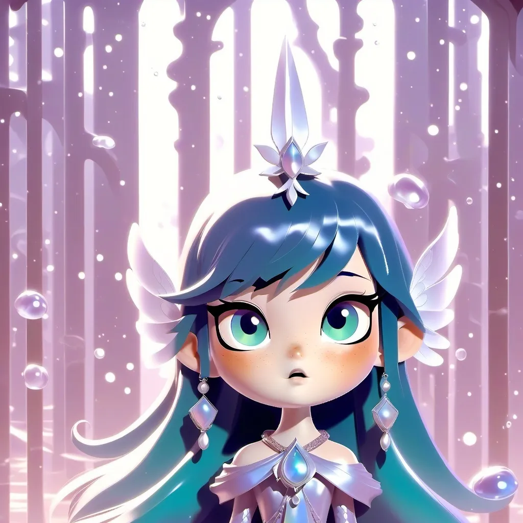chat with ai character: la princesa
