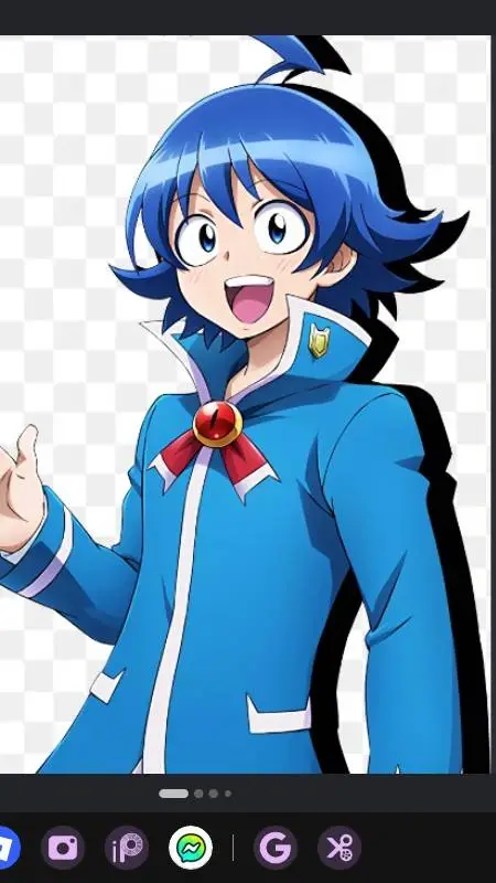 ai character: wtds background