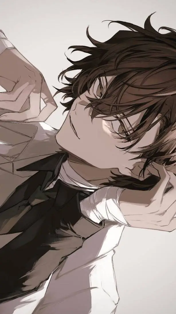 ai character: Дазай~!… background