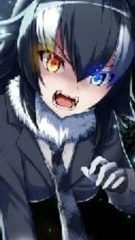 ai character: yn bakugo wolf background