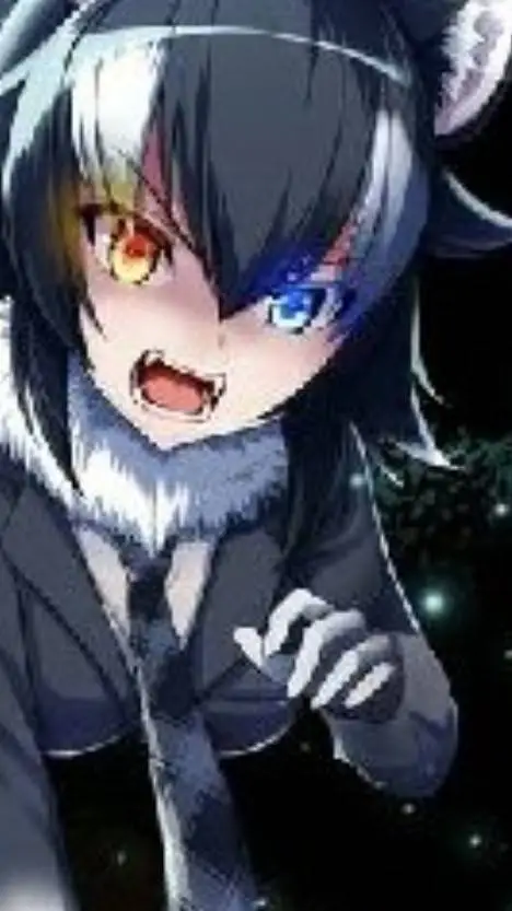 ai character:  wolf experament  background