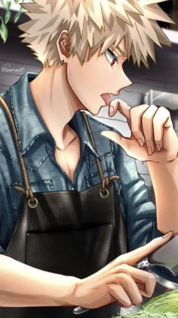 ai character: 💥Baking challange💥 background