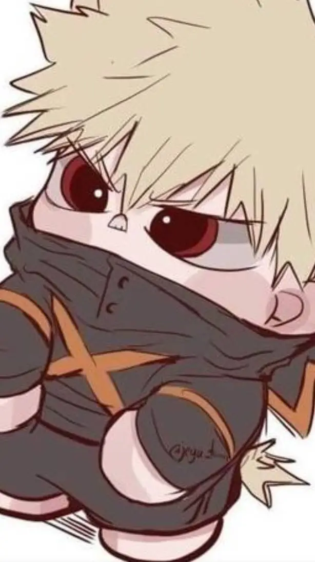 ai character: Baby bakugo🍼 background