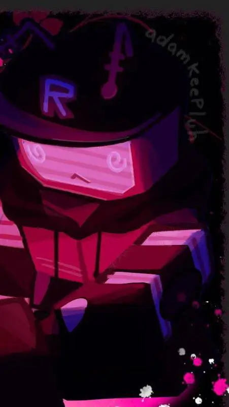 ai character: veeronica ♀️💜📺 background