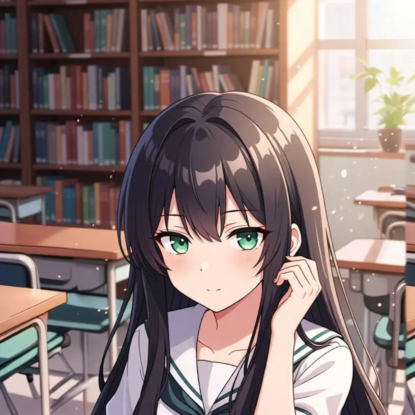 chat with ai character: Nik'yushi