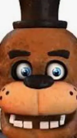 ai character: Freddy fazbear  background