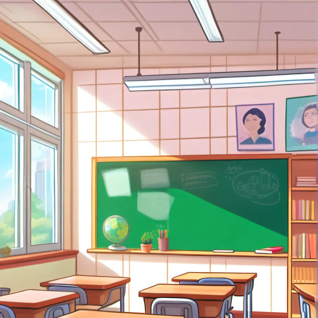 chat with ai character: Classroom drama