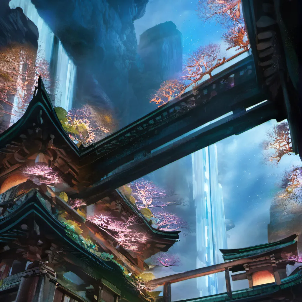 chat with ai character: Underground city
