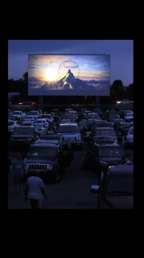 ai character: Outdoor movie trip background