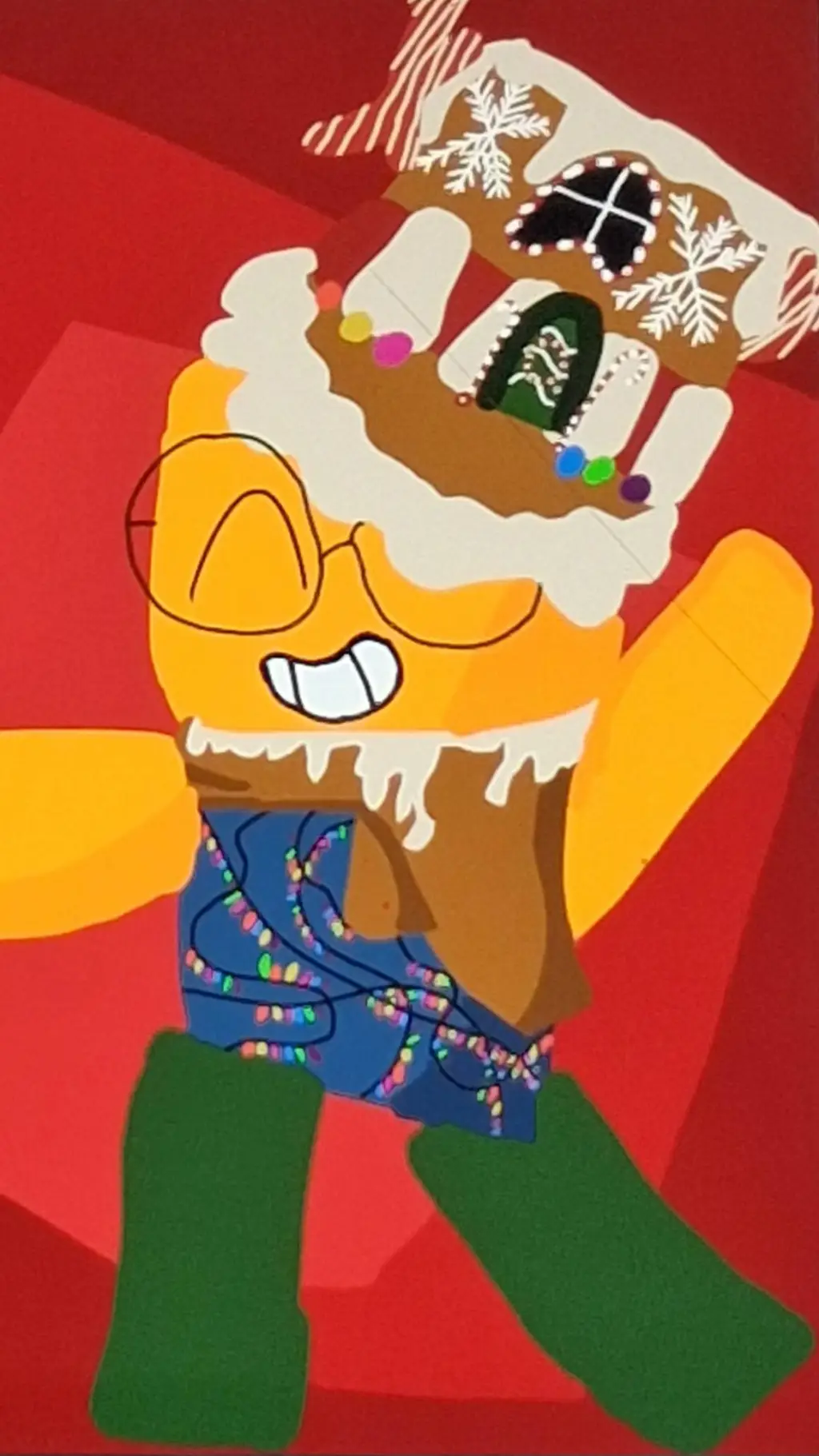 ai character: freaky dafun 12/25 background