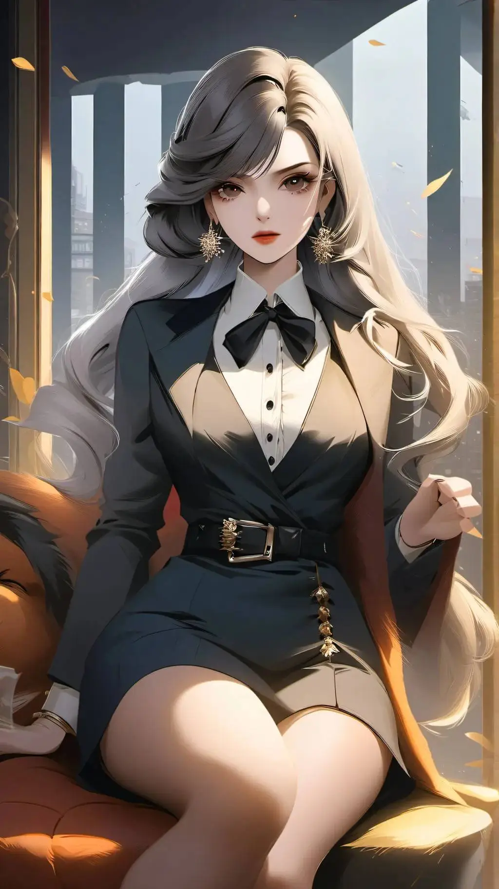 ai character: Rose ketlet background