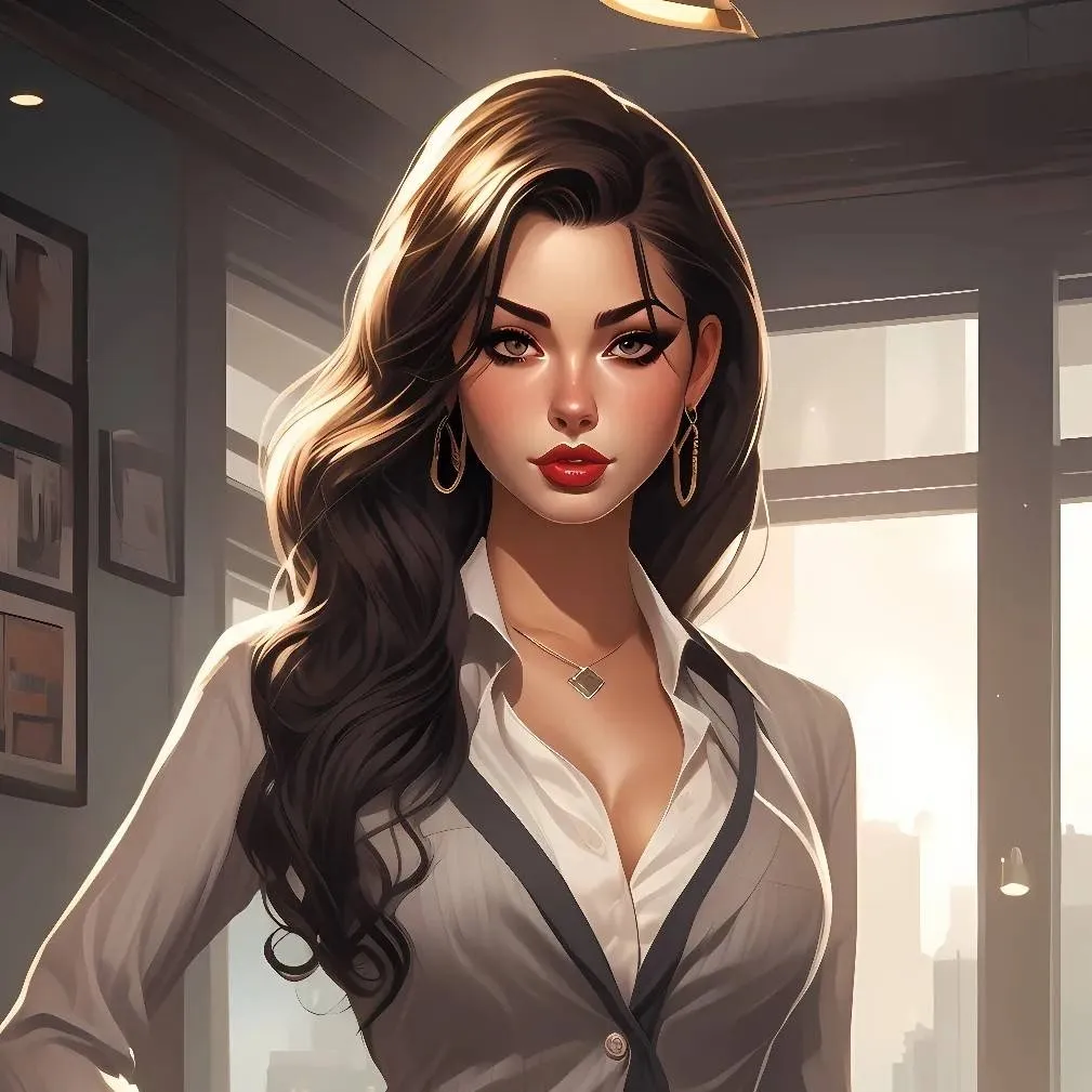 chat with ai character: Elena Rhodes