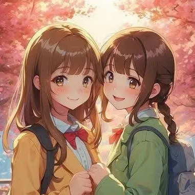 chat with ai character: Akari and hannah