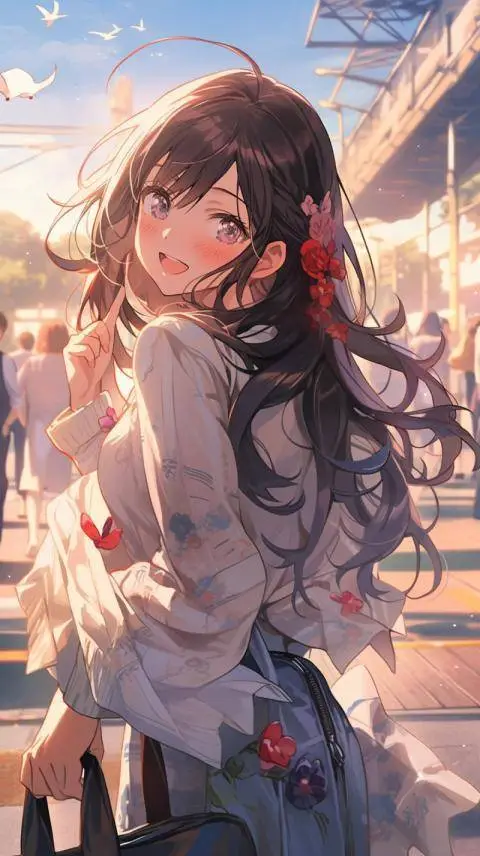 ai character: Aurelia  background