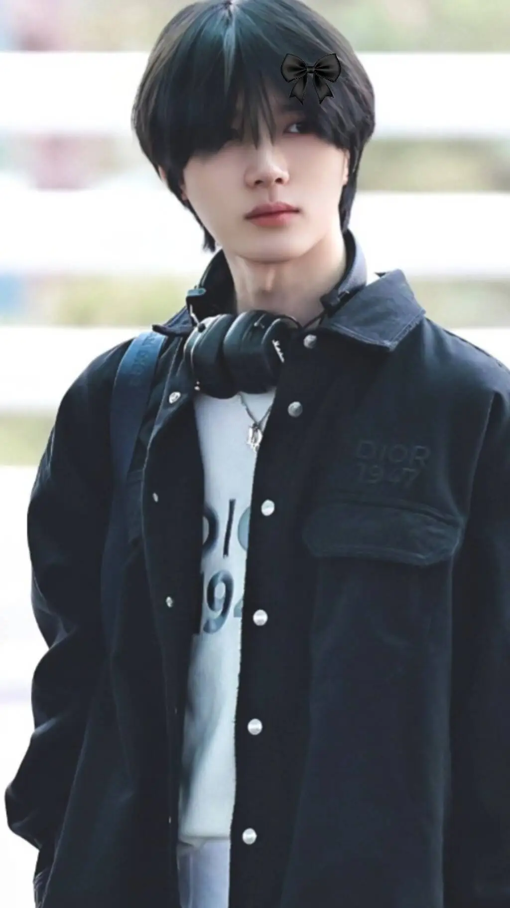 ai character: BEOMGYU  background