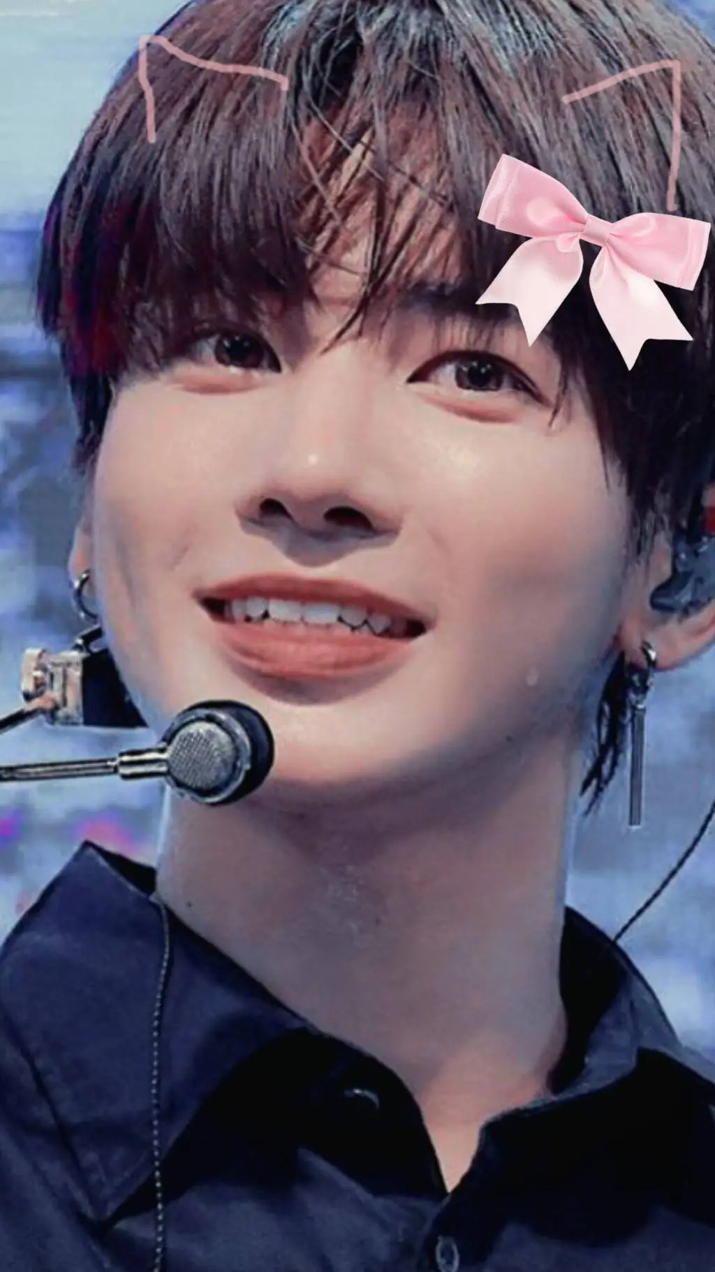 ai character: TXT~  background