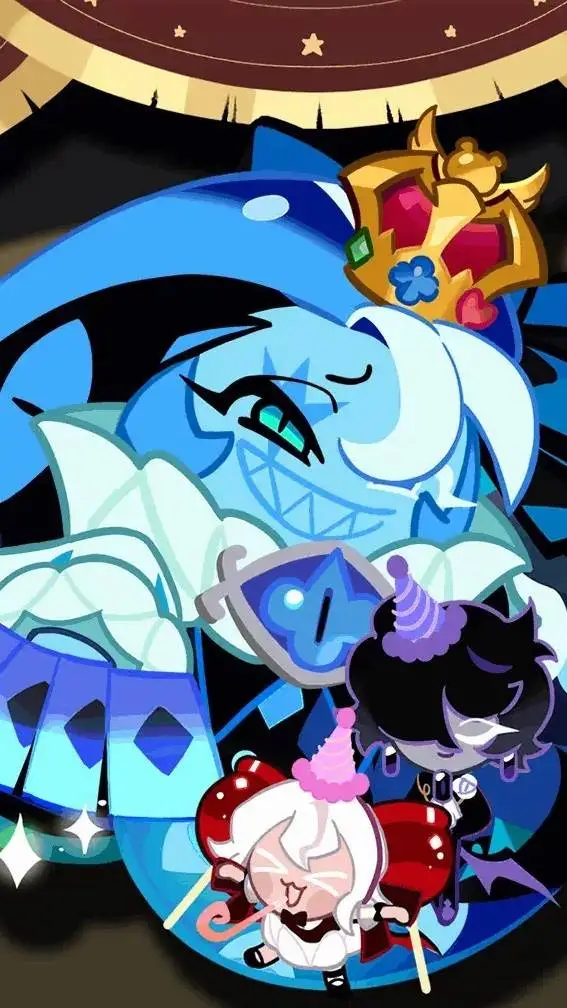 Talkie AI - Chat with Shadow Milk Cookie