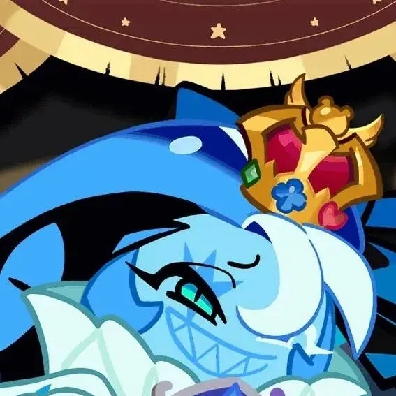 chat with ai character: Shadow Milk Cookie