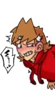ai character: Tord♥︎ background