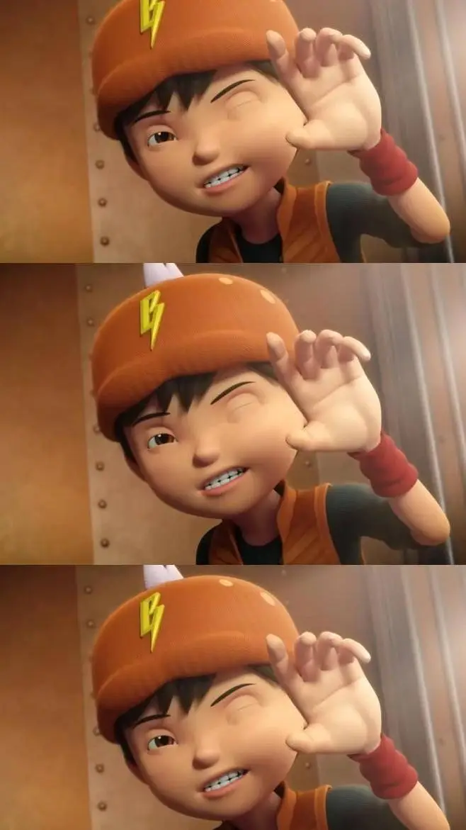 ai character: boboiboy background