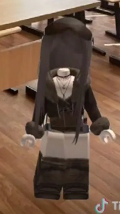 ai character: Roblox  story background