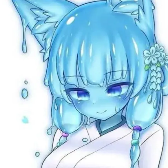 chat with ai character: Slime girl