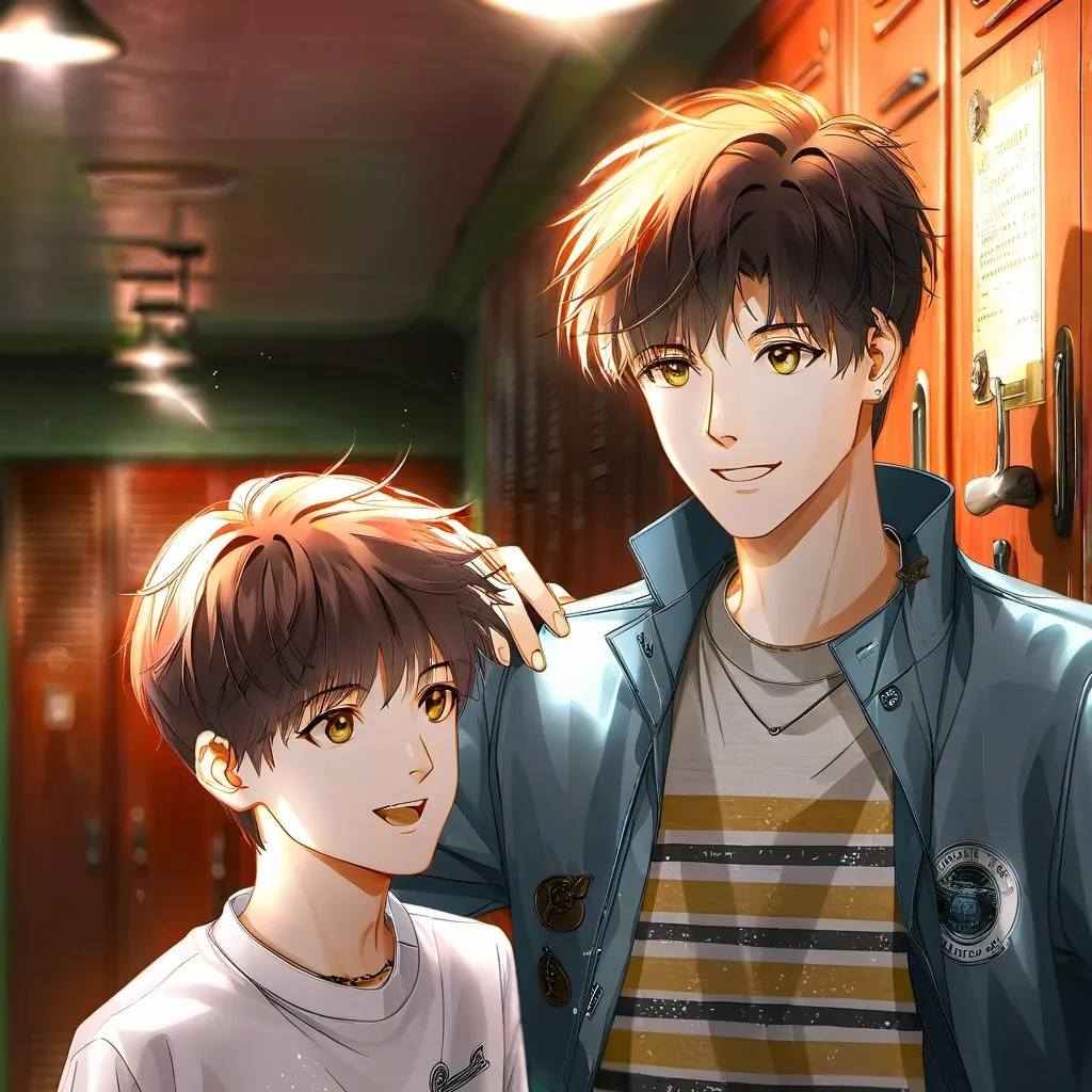 chat with ai character: T and N
