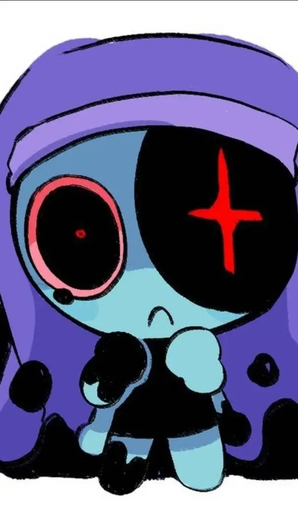 ai character: freaky astro  background