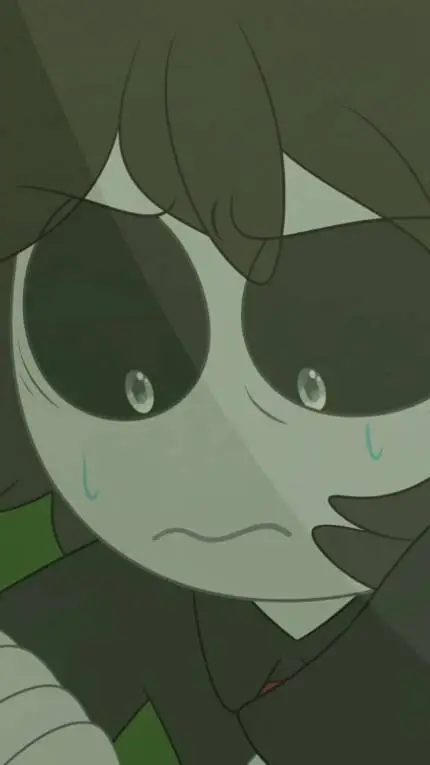 ai character: fred x Golden  background