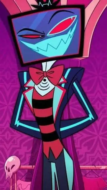 ai character: vox x valentino background