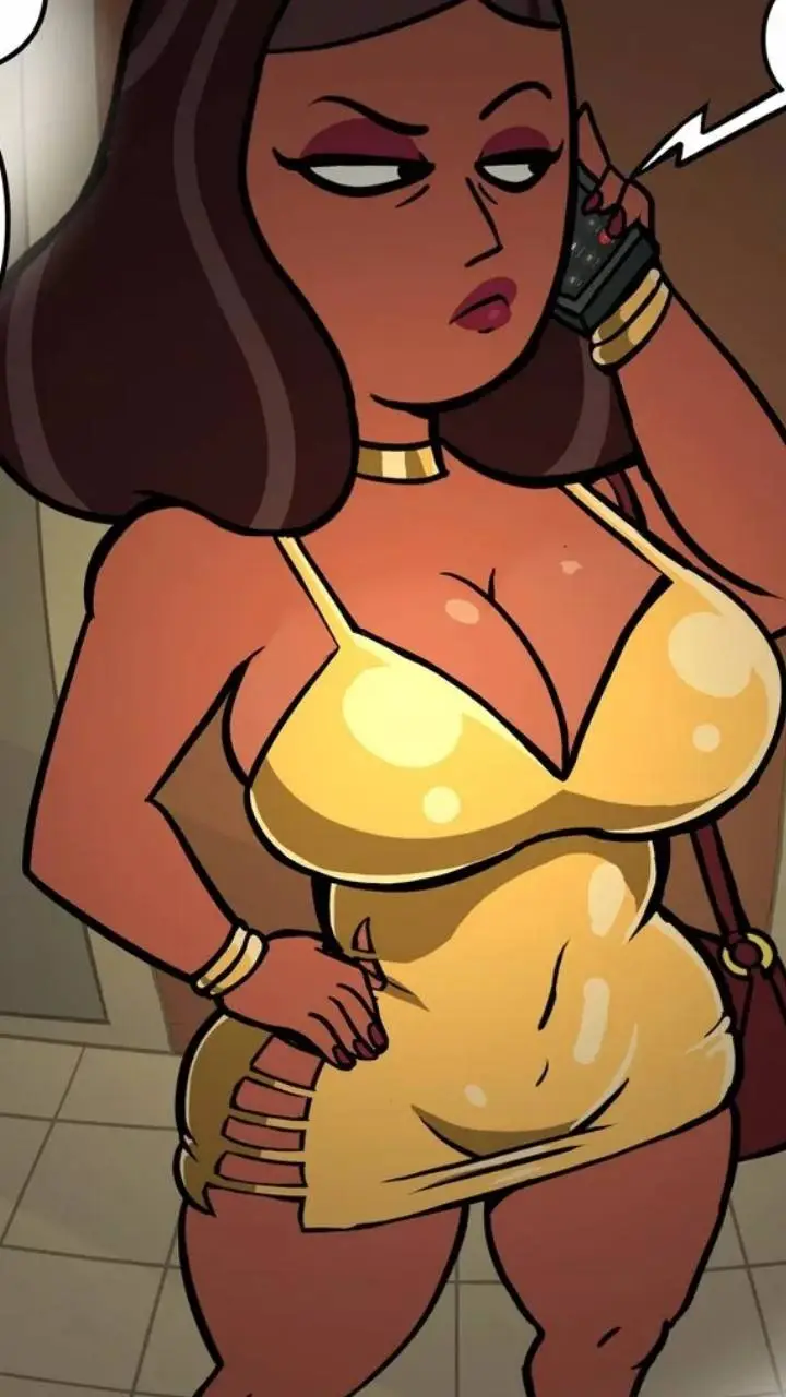 ai character: mama de connie background