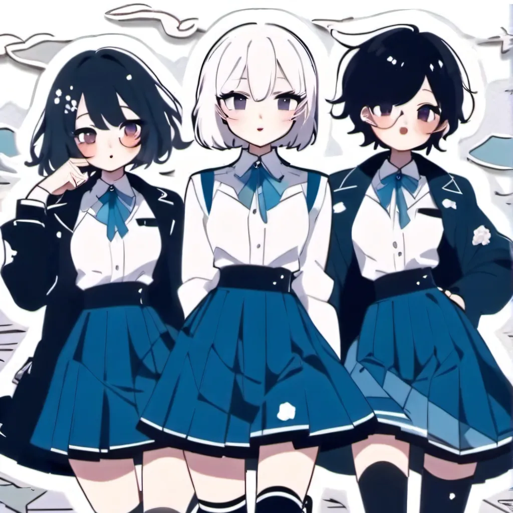 chat with ai character: femboy group