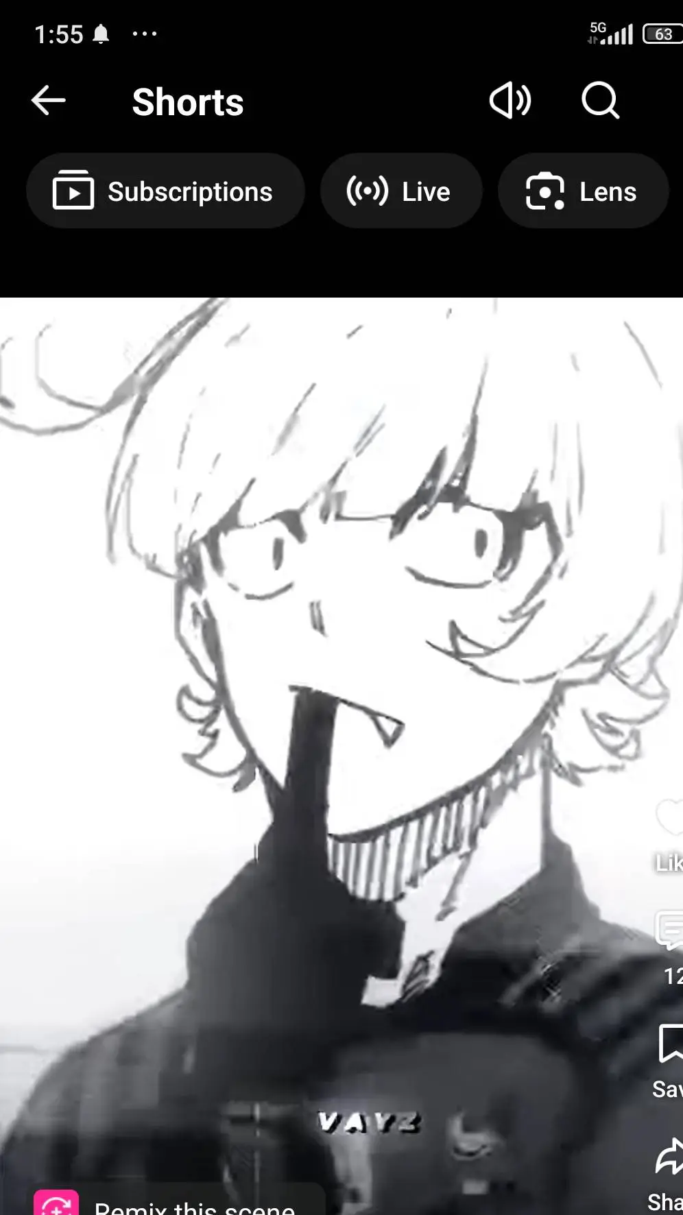 ai character: Charles og💀💀 background