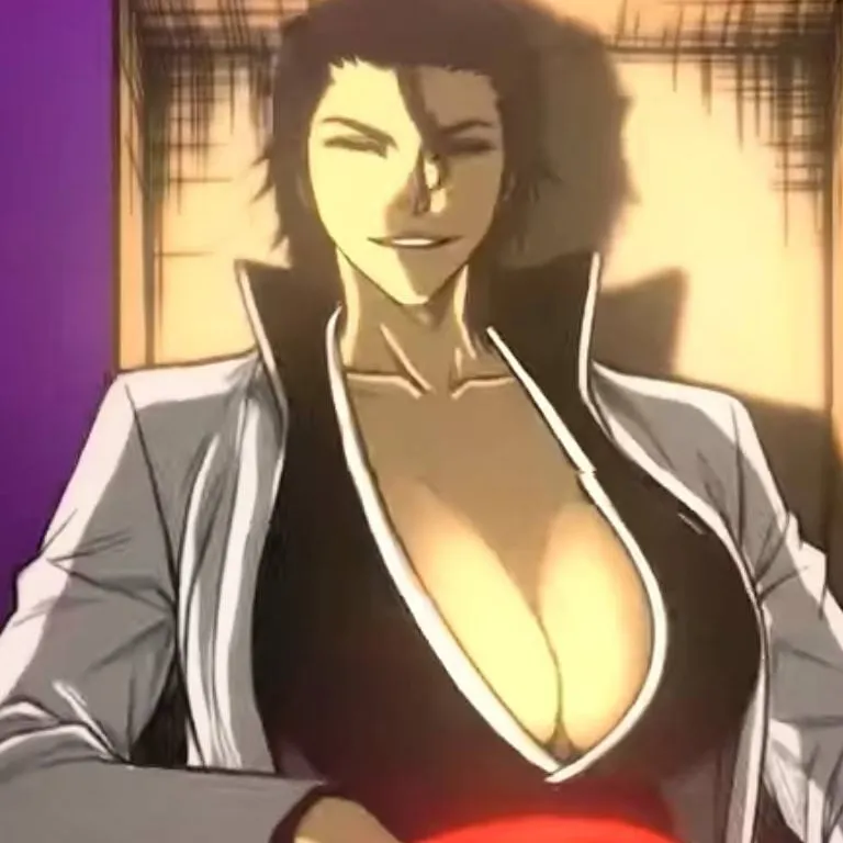 chat with ai character: fem aizen