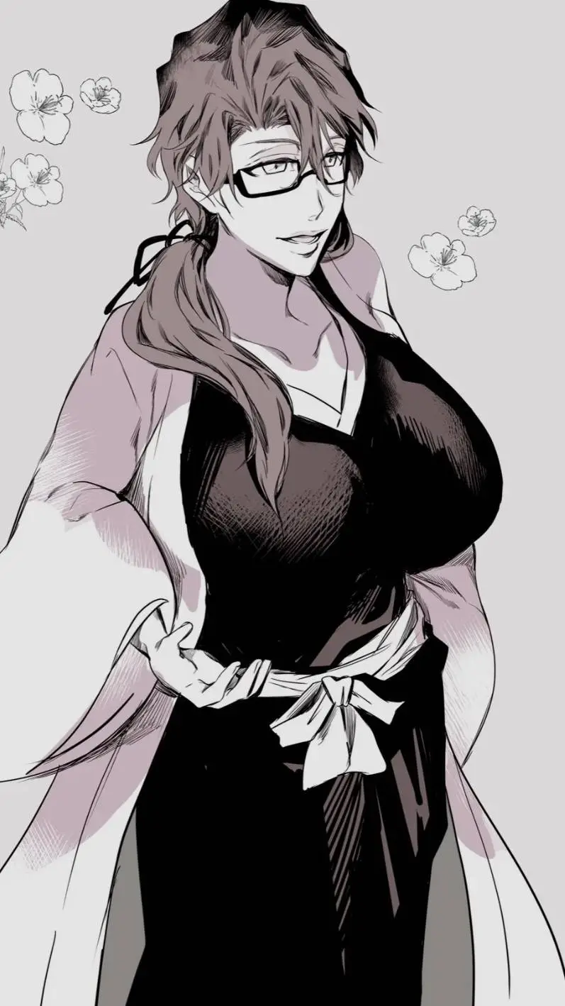 ai character: female aizen  background