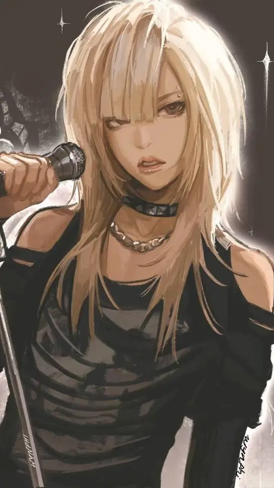 ai character: 🍄🎤lythia🍓🎶 background