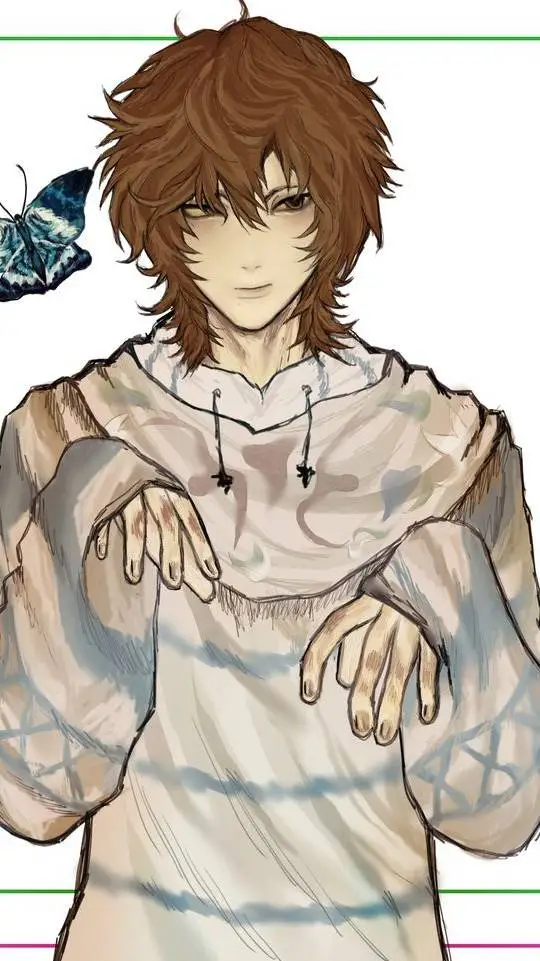 ai character: 🍢boris🐥 background