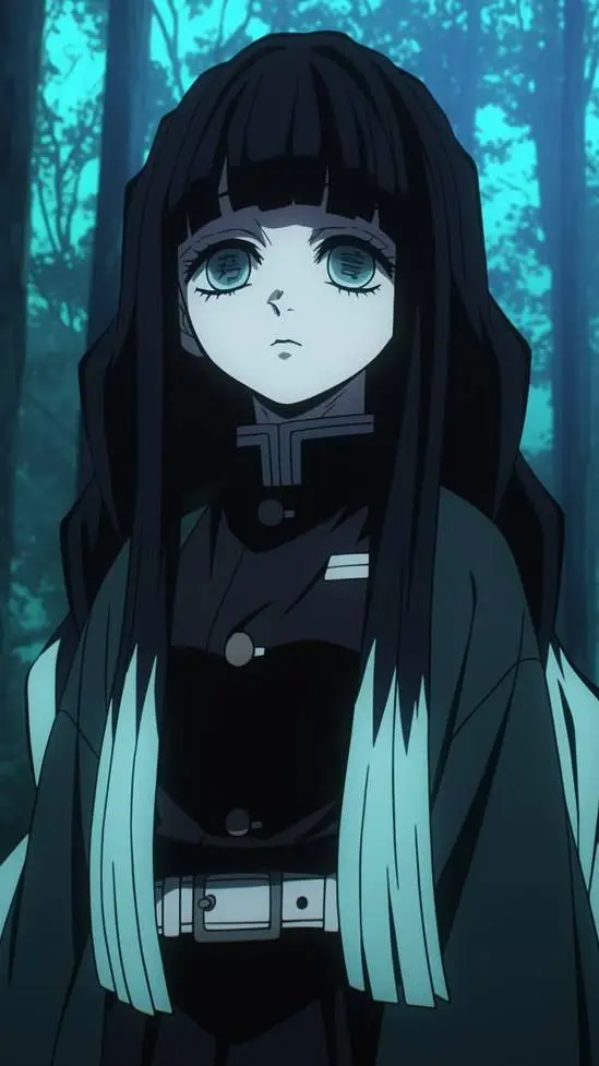 ai character: demon Slayer! background