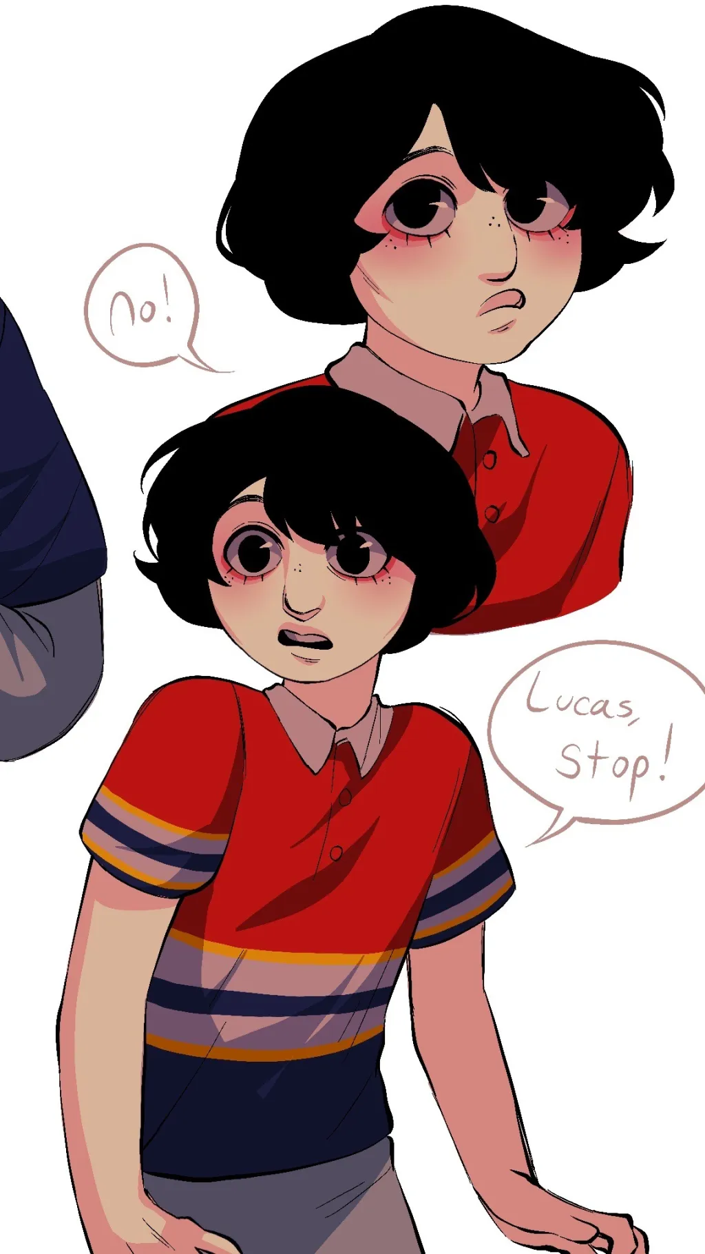 ai character: 𝓜𝓲𝓴𝓮 background