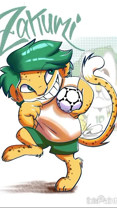 chat with ai character: ⚽️💚Zakumi💚