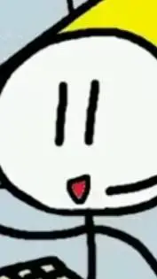 ai character: haroo  background