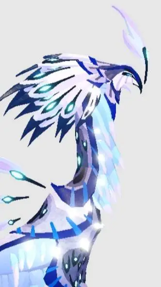 ai character: Boreal warden  background