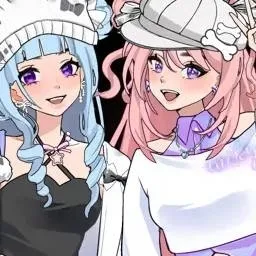 chat with ai character: violet and ava