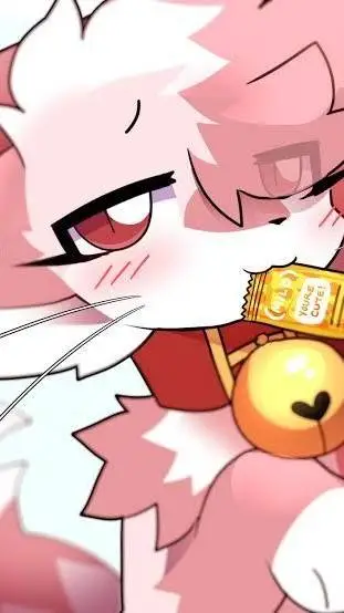 ai character: 🩷Puffi🩷 background