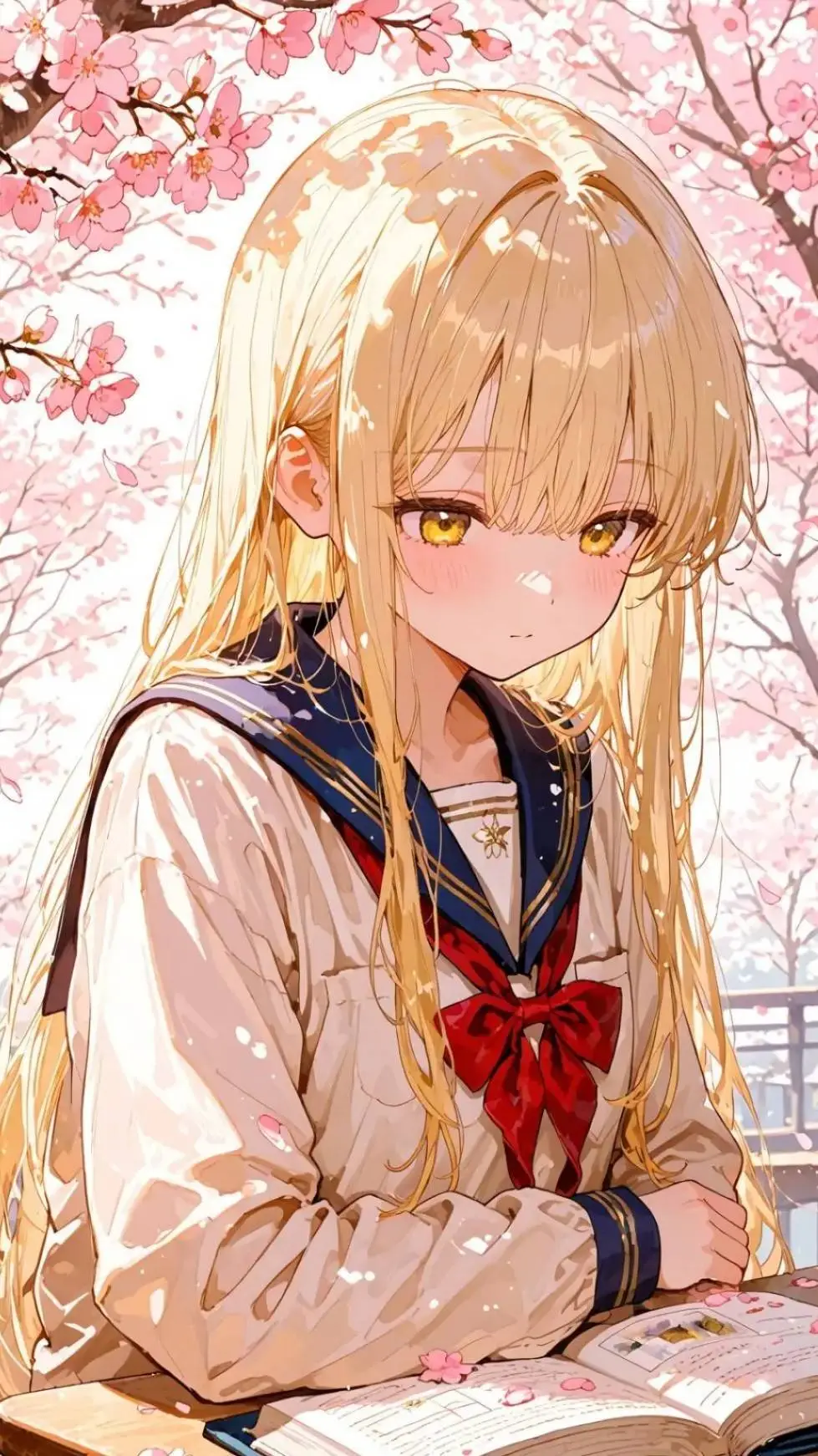ai character: Kyoko Tanaka🌸 background