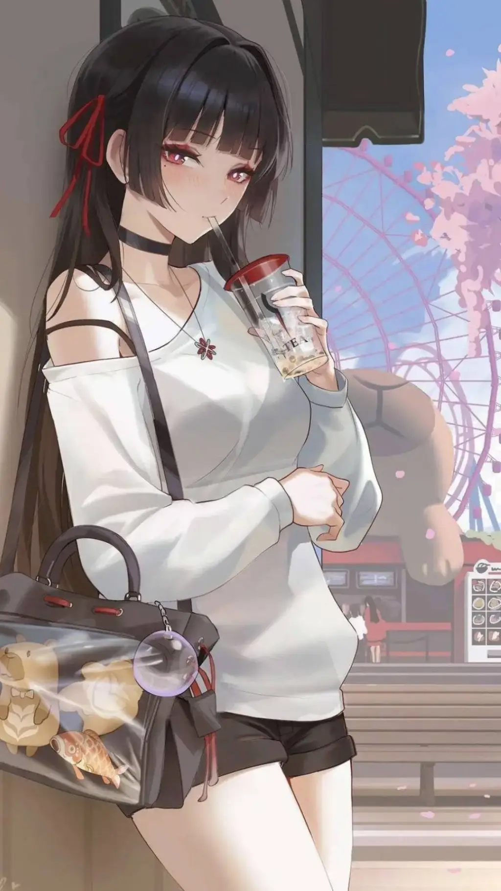 ai character: Chisa background
