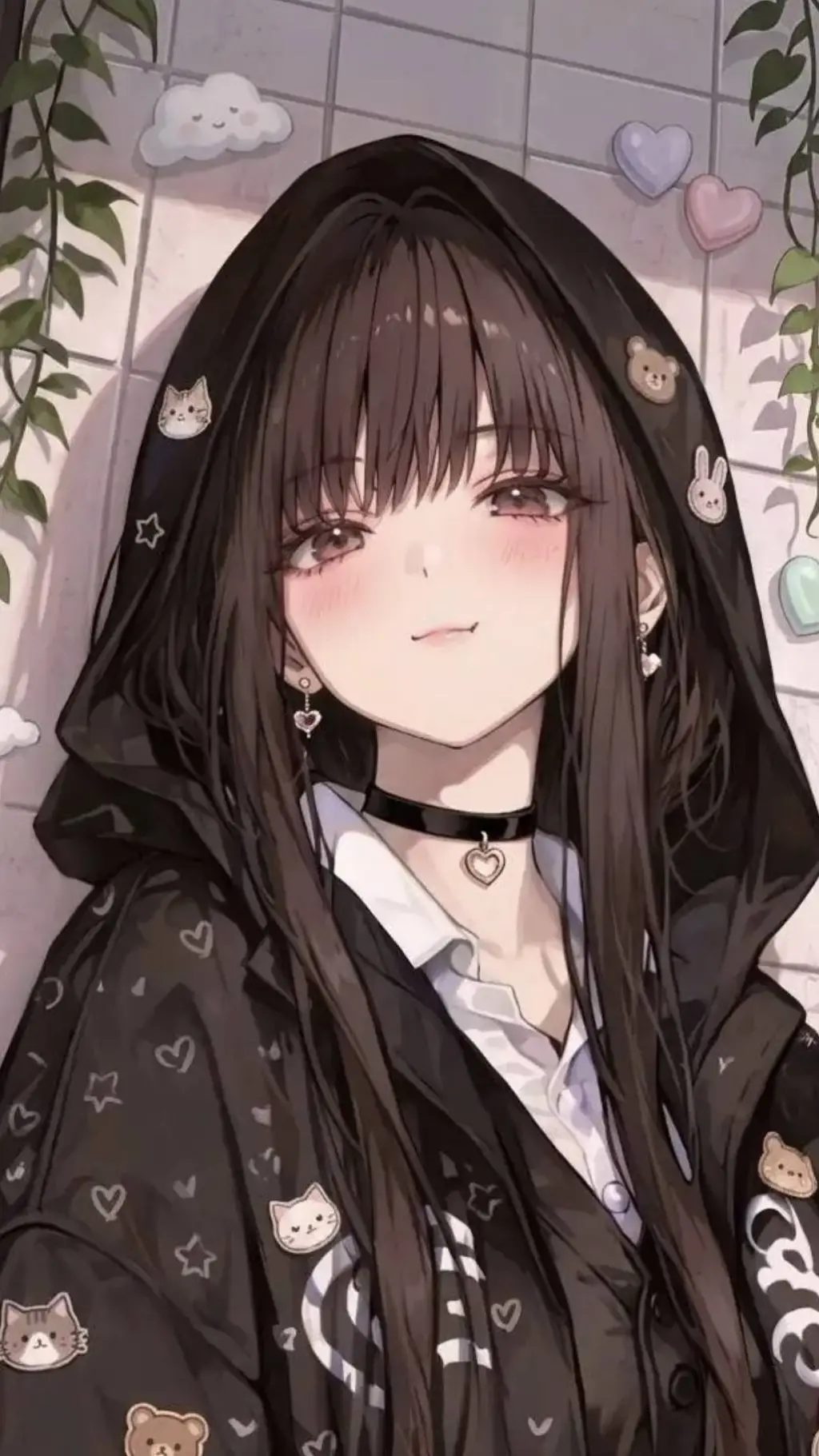 ai character: Hanami🌸 background